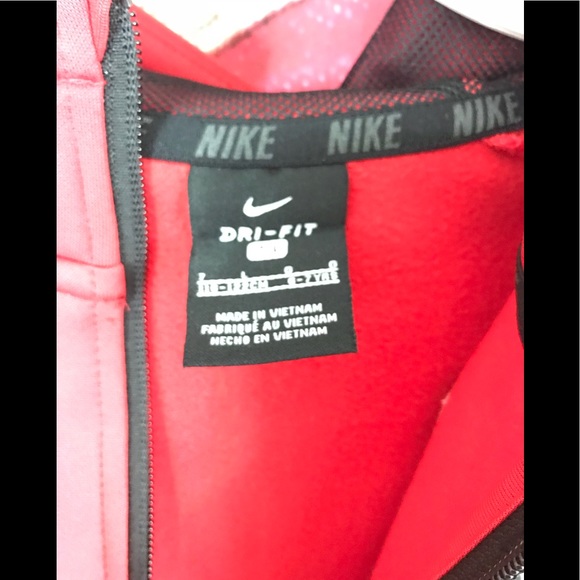 Nike Therma Dri Fit Jacket Hooded Sweatshirt 7 - Picture 7 of 8